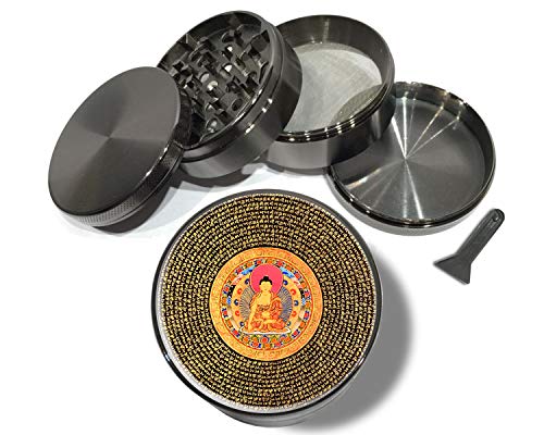 Grey-Grinder-Tibetan-Buddha-Mandala-Spice-Grinder-Kitchen-Accessory