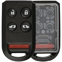 KeylessOption Just the Case Keyless Entry Remote Key Fob Shell