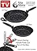 As Seen On TV 8702 Slip Stone Cookware Non Stick Fry Pan