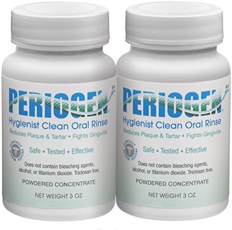 Periogen Tartar Dissolving Oral Rinse, Powdered Concentrate, 3oz, 90 Day Supply by The Periogen Company