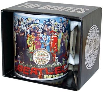 Rock Off 12383 - Taza, diseño The Beatles SGT. Pepper - Taza SGT Pepper: Amazon.es: Hogar