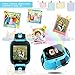 Kids Smart Watch Phone - GPS Tracker for Kids Boys Girls Smartwatch with Cellphone SOS Anti-lost Camera Game Smart Watch Digital Wrist Watch Bracelet for Sport Learning Toys Birthday Holiday Gifts