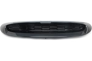 Gazoz Performance Mini Cooper Glossy Black Bonnet Scoop - Car Hood Scoop Vent Cover - Car Decorative Air Flow Intake Vent Scoop For Mini Cooper S F55 F56 F57 2014