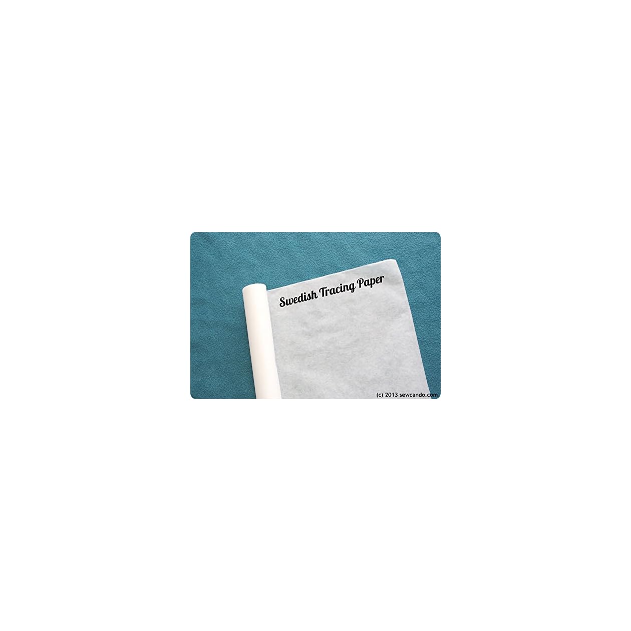 Tracing Paper White Sewable Swedish Tracing Paper 29" x 30' (29