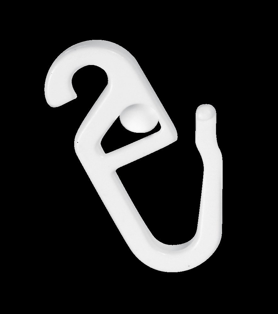 LAMPA 98594 Set of 25 Hooks for Lorry Curtains, G-4