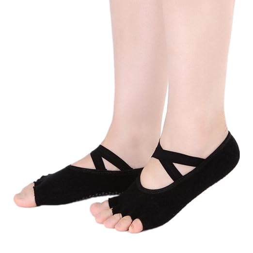 Uiophjkl Calcetines de Yoga Antideslizantes. Calcetines de ...