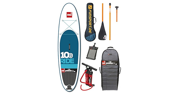 Red Paddle Ride 10'6