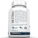 Alpine Nutrition L Arginine HCL 500mg Free Form - NOS Nitric Oxide Supplements - 250 Count