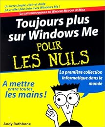 Toujours plus sur Windows Me
