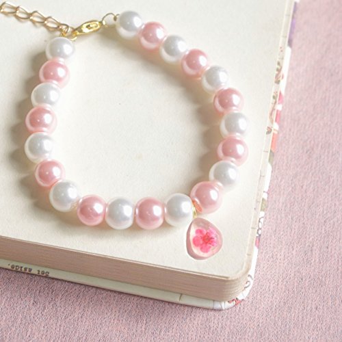 Dry Flower Bean Bracelet Jewelry - Thumbnail 2