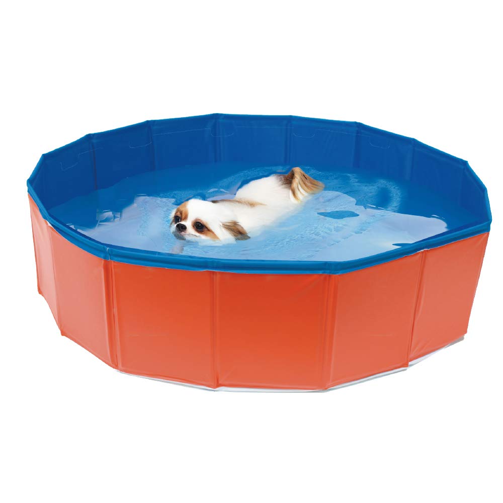 Croci Dog Swimming Pool, 80 cm Diameter x 20 cm Width