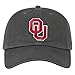 Top of the World NCAA Men's Adjustable Relaxed Fit Charcoal Icon Hat, Charcoal