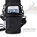 Uarter 40 oz Bottle Holder Adjustable Bottle Handbag Shoulder Messenger Bag