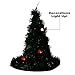Funny Party Hats Christmas Hat Props – Elf Costume - Reindeer Antler Headband – Christmas Tree Hat - 3 Pack Holiday Hats