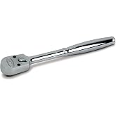 Williams JHWB-52EHA Williams 3/8-Inch Drive Enclosed Head Ratchet with Chrome Finish - 8 Inches