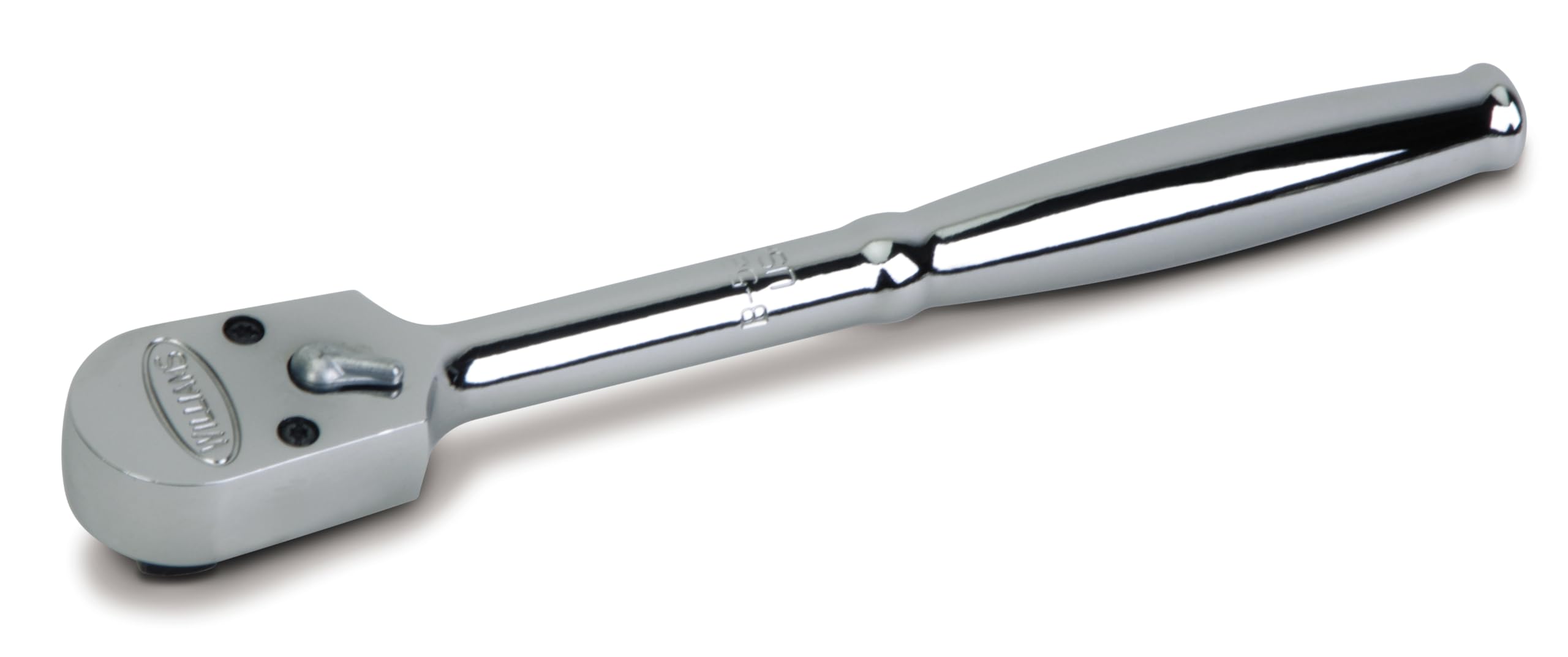 Williams JHWB-52EHA 3/8-Inch Drive Enclosed Head Ratchet with Chrome Finish - 8 Inches