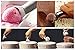 AOMGD 3 Pcs Ice Cream Scoop Nonstick Ice Cream Scooper One-Piece Aluminum Design