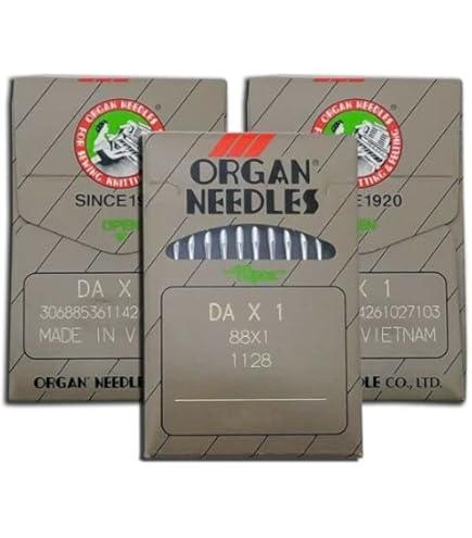 トップス needles Amazon.com: 100 Groz-Beckert 1128 88X1 88X9 DAX1 Singer 95