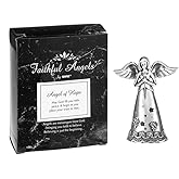 Ganz Silver Faithful Angel of Hope Zinc Figurine 3.6 Inch