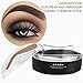 Best Eyebrow Stamp for Perfect Eyebrow, 1 set Pro 3 In 1 Palette for natural looking,Waterproof Long Lasting, Enhance your eyebrow in seconds, all natural color (Light Brown)
