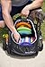 Athletico Power Shot Disc Golf Backpack - 20+ Disc Capacity - Pro or Beginner Disc Golf Bag - Unisex Design (Black)