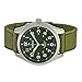 SEIKO SKA725P1,Men's Kinetic,Military Look,Stainless Steel Case,Fabric Strap 100m WR,SKA725