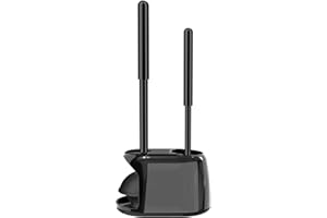 SetSail Toilet Brush and Plunger Set, Toilet Plungers for Bathroom Heavy Duty Toilet Bowl Brush and Holder Hidden Toilet Plun