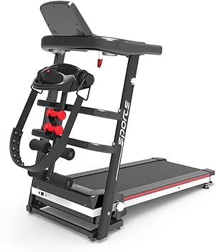 Productos de fitness Hogar caminadora eléctrica de múltiples ...