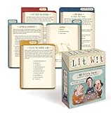 Lit Wit Deck: 100 Trivia Cards to Boost Your Book Smarts
