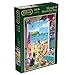 Jumbo Games Falcon De Luxe Through The Beach Hut Door Jigsaw Puzzle (500-piece)