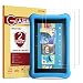 [2 Pack] OMOTON Tempered Glass Screen Protector for All-New Fire HD 8 / Fire HD 8 Kids Edition Screen Protector (2018/2017 Release) primary