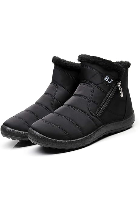 Velcro snow boots womens Clearance