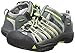 KEEN Newport H2 Closed Toe Water Sandals, Racer Gray, 2 US Unisex Big Kid