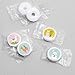 Big Dot of Happiness Whole Llama Fun - Llama Fiesta Baby Shower or Birthday Party Round Candy Sticker Favors - Labels Fit Chocolate Candy (1 Sheet of 108)