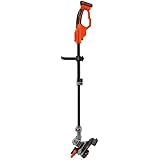 BLACK+DECKER LST420 20V MAX Lithium High Performance Trimmer and Edger, 12"