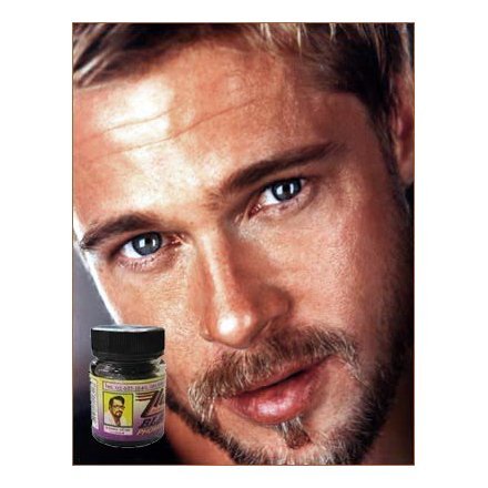 Amazon Com Grow Bead Mustache Chest Hair Herbal Cream Sideburn