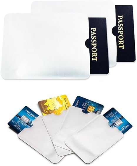 Amazon Co Jp Rfidライバシープロテクター スキミング防止スリーブケース 4クレジットカードと2パースポート プロテクトポケット 旅行用品 旅行小物 通販 Amazon Co Jp Rfidライバシープロテクター スキミング防止スリーブケース 4クレジットカードと2パースポート プロテクトポケット 旅行用品 旅行小物 通販