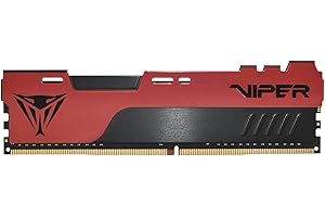 Patriot Viper Elite II DDR4 RAM 16GB (1X16GB) 4000MHz CL20 1.4v UDIMM Desktop Gaming Memory Module Compatible with XMP - PVE2