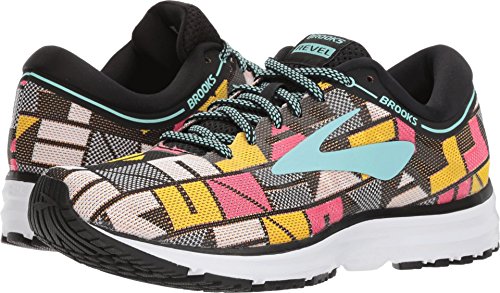Brooks Women’s Revel Joyous Mint/Pink/White 11 B US Brooks Women’s Revel Joyous Mint/Pink/White 11 B US