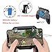 Takyu Mobile Game Controller 4000mAh for iPhone, PUBG iOS & Android Mobile Gaming Trigger Joystick with Battery USB Cable and Cooling Fan, Upgraded Version 4 in 1 Gamepad …