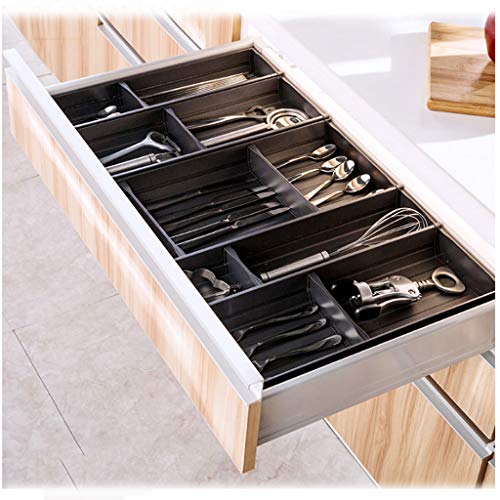 Four-Piece Drawer Kitchen Rack Aluminum Drain Cutlery Knife and Fork Chopsticks Separation Free Combination Multi-Function Floor-Standing Storage Household MUMUJIN