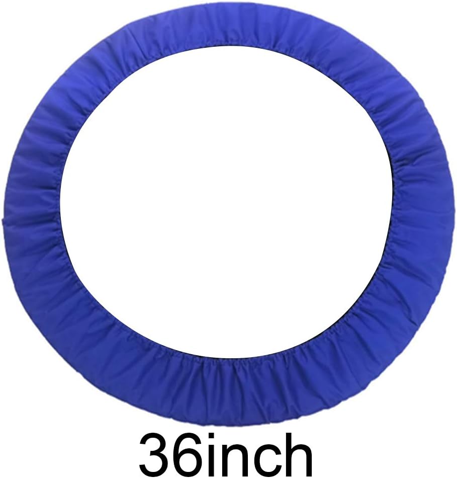Sdkmah9 Trampoline Replacement Safety Pad, Durable Spring Cover,Durable Safety Guard Spring Cover Padding Pads 32", 36", 38", 40", 45", 48", 50", 54", 60" Oxford Cloth Blue - Image 3