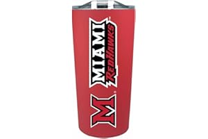 Campus Colors NCAA Stainless Steel Tumbler perfect for Gameday - 18 oz - Double Walled - Keeps Drinks Perfectly Insulated