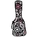 Hola! Music Heavy Duty SOPRANO Ukulele Gig Bag (up to 21.5 Inch) with 12mm Padding