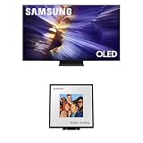 Samsung 65-Inch Class OLED S90F 4K Smart TV w/Music Frame Included