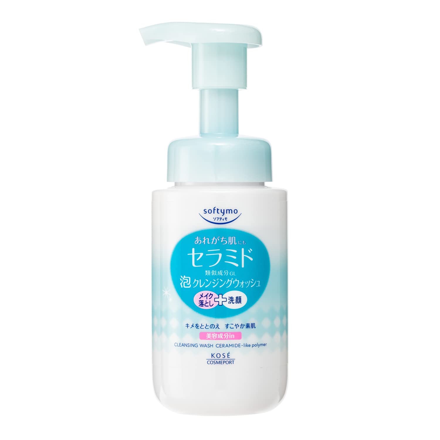 Kose Softymo Ceramide Form Cleansing Wash - 200ml
