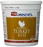 Minor's Turkey Base No Gluten, No Added MSG 16 Ounce