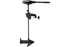 Minn Kota Endura Max Transom-Mount Electric Trolling Motor – 55 Lb. Thrust, 42 in. Shaft, Freshwater