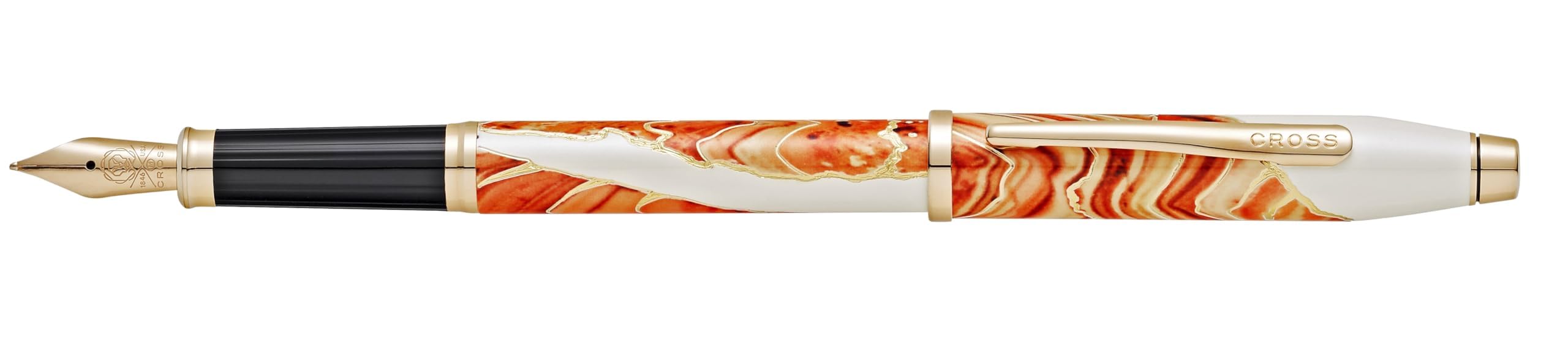 Cross Wanderlust Antelope Canyon - Fountain Pen with Medium Nib incl. Premium Gift Box - Refillable Cartridge Pen