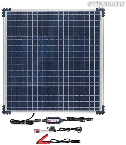 OptiMATE Solar 60W, TM-523-6, 6-step 12V 5A sealed solar battery saving charger & maintainer